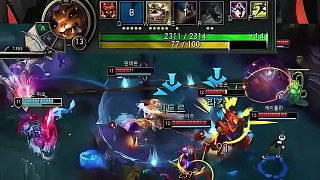 若走团队射